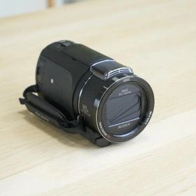 Sony FDR-AX45A ビデオカメラ本体 Zeissレンズ