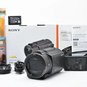 ■ほぼ新品■ ソニー FDR-AX45A Handycam #C633