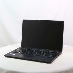 【中古】FUJITSU(富士通） 〔展示品〕 LIFEBOOK UH-X／J3 FMVUXJ3B ピクトブラック 【344-ud】
