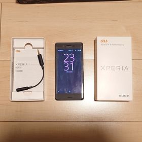 エクスペリア(Xperia)のsov33 au Xperia X performance(スマートフォン本体)