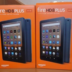 未使用 未開封 保管品 amazon Fire HD 8 PLUS 64GB 2個 セット G3032 G3035 G0W19E04032201TJ G0W19E04035204PU ファイヤー タブレット