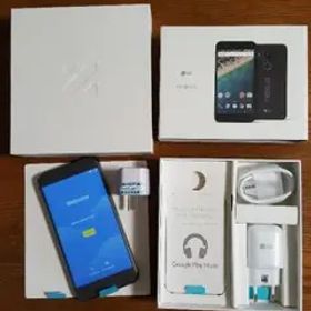 【未使用品】nexus 5x simフリー版 32GB 黒