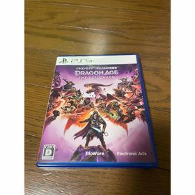 極美品 ps5 ドラゴンエイジ： ヴェイルの守護者(家庭用ゲームソフト)