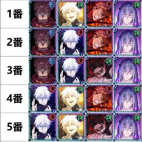 選択 | ファンパレ(呪術廻戦ファントムパレード)のアカウントデータ、RMTの販売・買取一覧