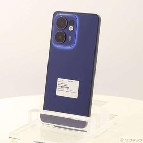 〔中古〕OPPO(オッポ) OPPO Reno13 A 128GB ルミナスネイビー OPG05 UQ mobile SIMフリー〔262-ud〕