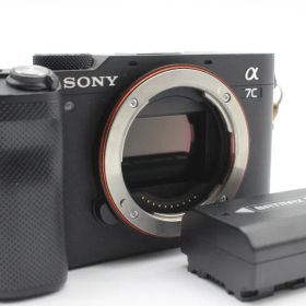 SONY α7C ミラーレス一眼 ブラック ILCE-7C 本体