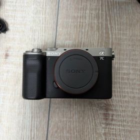 SONY α7Cミラーレス一眼 ILCE-7C シルバー ボディ
