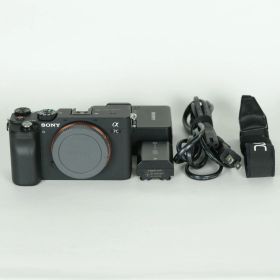 [良品 | シャッター数10,030回] SONY α7C（ILCE-7C） [ボディ ブラック] | SONY Eマウント