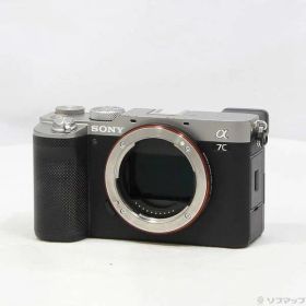 〔中古品〕 α7C ボディ シルバー【352】