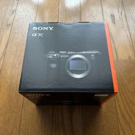SONY α7C ミラーレス一眼