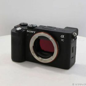 〔中古品〕 α7C ボディ ブラック ILCE-7C B【198】
