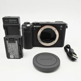 SONY ソニー フルサイズ ミラーレス一眼カメラ α7C ボディ ブラック ILCE-7C B