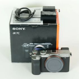 [美品 | シャッター数11,615回] SONY α7C（ILCE-7C） [ボディ シルバー] | SONY Eマウント