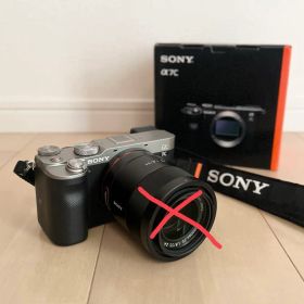 sony α7c ボディー ★極美品★