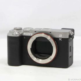 〔中古品〕 α7C ボディ シルバー【349】