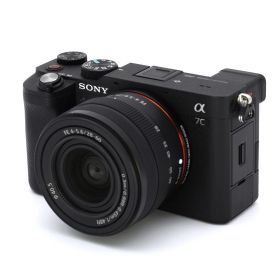 SONY（ソニー） α7C ILCE-7CL ズームレンズキット [ブラック] _GP00012650