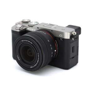 SONY（ソニー） α7C ILCE-7CL ズームレンズキット [シルバー] _GP00009448