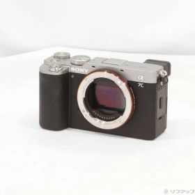 〔中古品〕 α7C ボディ シルバー【258】