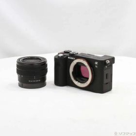 〔中古品〕 α7C ズームレンズキット ブラック ILCE-7CL B【258】