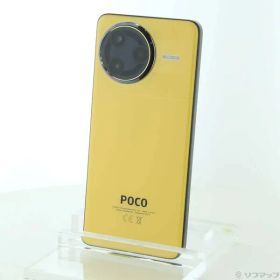〔中古品〕 POCO F7 Ultra 256GB イエロー MZB0K42JP SIMフリー【196】