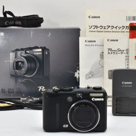 ■ 美品 ■ キャノン Canon PowerShot G9 PC1250 コンパクト デジタル カメラ デジカメ コンデジ #A0717-D17
