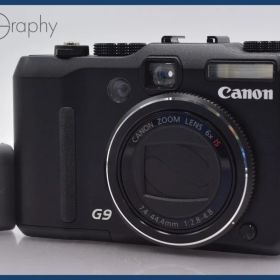 ★極上美品★ キヤノン Canon PowerShot G9 6x バッテリー付属 ★完動★同梱可 #mj5732