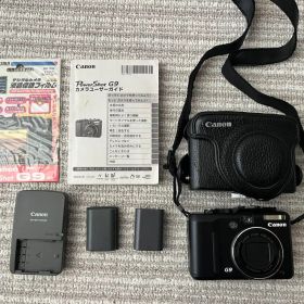 Canon PowerShot G9 コンパクトデジタルカメラ