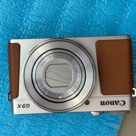 コンパクトデジタルカメラ Canon PowerShot G9X Mark II コンパクトデジタルカメラ ジャンク