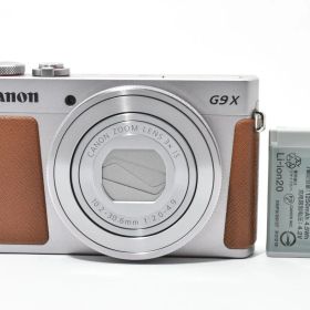 良品 Canon Powershot G9x シルバー