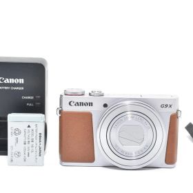 [超美品] Canon PowerShot G9 X コンパクトデジタルカメラ キャノン #2694428A