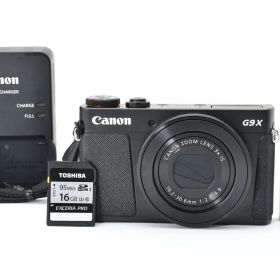 CANON PowerShot G9 X Mark II #C505