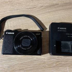 6697 Canon PowerShot G9 X MarkⅡ ブラック 動作確認済み