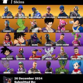 【pc-PSN-xbox】30 スキン | og 世界を救え | ブルースクワイアー