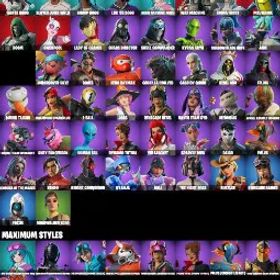 50 スキン レネゲードレイダー