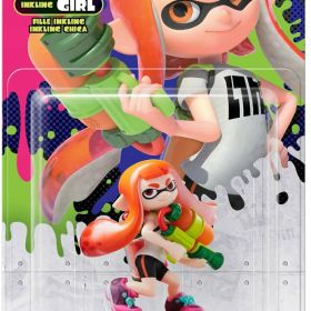 amiibo アミーボ ガール（スプラトゥーンシリーズ）オレンジ