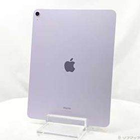 〔中古品〕 iPad Air 13インチ 第1世代 256GB パープル MV2H3J／A Wi-Fi ［12.9インチ液晶／Apple M2］〔中古品〕 iPad Air 13インチ 第1世代 256GB パープル MV2H3J／A Wi-Fi ［12.9インチ液晶／Apple M2］