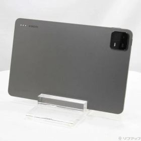 〔中古品〕 Xiaomi Pad 6 128GB グラビティグレー XIAOMIPAD6 Wi-Fi【368】