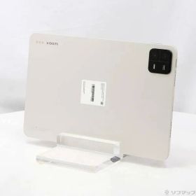 〔展示品〕 Xiaomi Pad 6 128GB シャンパンゴールド VHU4358JP Wi-Fi【377】