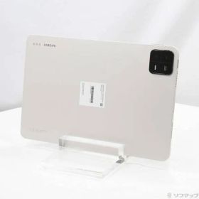 〔中古品〕 Xiaomi Pad 6 128GB シャンパンゴールド VHU4358JP Wi-Fi【269】