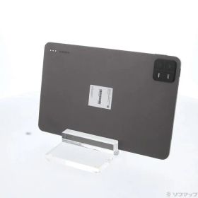 〔展示品〕 Xiaomi Pad 6 128GB グラビティグレー VHU4363JP Wi-Fi【368】