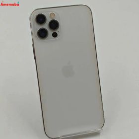 【中古】iPhone12 Pro 256GB シルバー MGMA3J/A docomo版SIMフリー ジャ