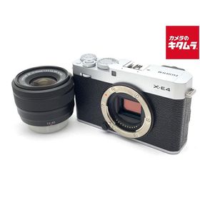 【中古】 【並品】 フジフイルム X-E4 XC15-45mmレンズキット シルバー