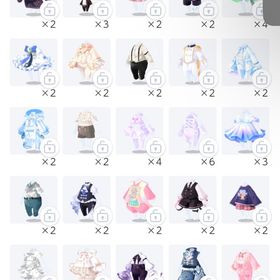 Ｎ品 まとめ 服、靴 | ポケコロツイン(ポケツイ)のアカウントデータ、RMTの販売・買取一覧