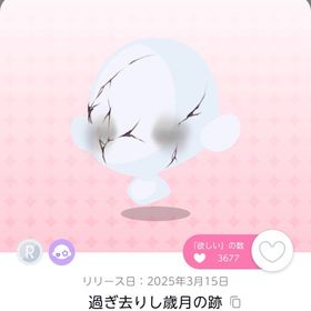 過ぎ去りし歳月の跡 | ポケコロツイン(ポケツイ)のアカウントデータ、RMTの販売・買取一覧