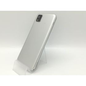 【中古】KYOCERA ymobile 【SIMフリー】 かんたんスマホ3 4GB 64GB A205KC シルバー【福岡天神】保証期間１ヶ月【ランクA】