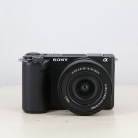 ソニー(SONY)の【中古】(ソニー) SONY ZV-E10II +16-50/3.5-5.6II(コンパクトデジタルカメラ)