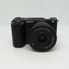 ソニー(SONY)の【中古】(ソニー) SONY VLOGCAM ZV-E10M2KB(コンパクトデジタルカメラ)