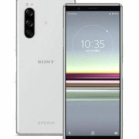 【中古】【安心保証】 Xperia 5 J9260[128GB] SIMフリー グレー