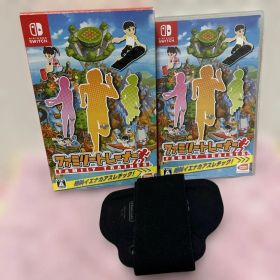 Nintendo Switch ソフト ファミリートレーナー レッグバンド付き