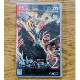 コウエイカガク(KOEI)の進撃の巨人2(家庭用ゲームソフト)